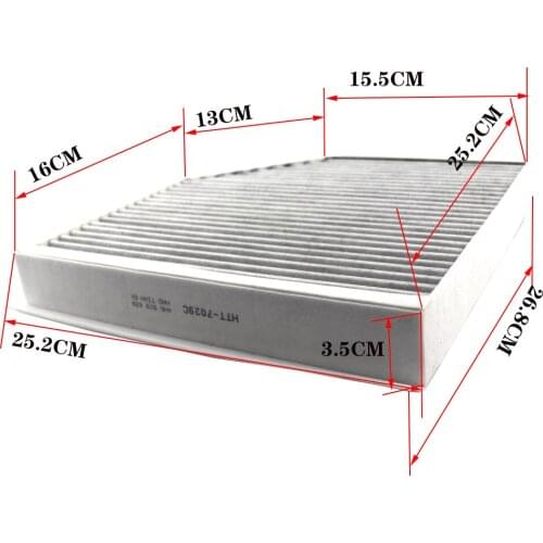 Car Cabin Air Filter for Audia6 Avant (4g5, 4gd, C7) 2011- 1.8t 2.0t A6 Avant Quattro(c7/4g5/4gd -) 2.0t 4h0819439