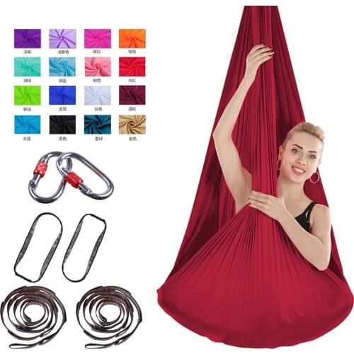 Aerial Yoga Hammock Premium Aerial Silk Yoga Swing Antigravity Yoga