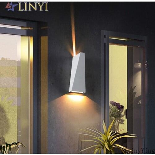 High Quality Outdoor Lighting Wall Lamps Waterproof Wall Lights Garden Modern Simple Corridor Balcony Outdoor Wall Lighting