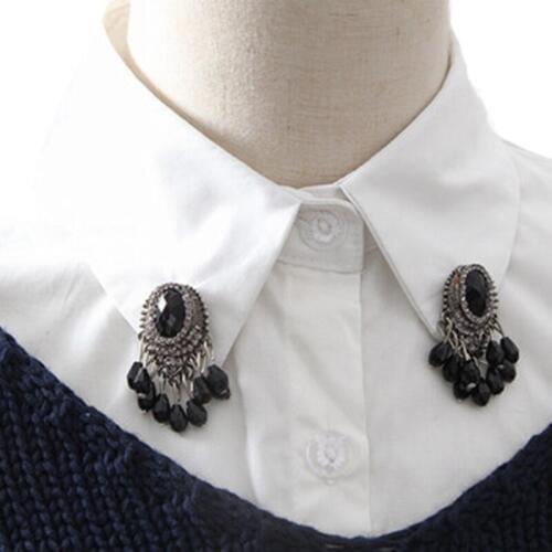 Womens Fake Collar beads False collar Vintage Clothes Accessories Detachable For Shirt Ties Sweater Apparel Accessary