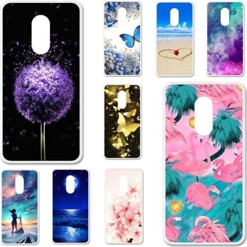 Phone Case For TP-LINK Neffos X1 Lite Case Silicone Fitted For TP-LINK TP904A TP904C Cover Cute Anime Floral Housing 5.0 inch