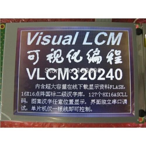 1PCS 20-20315-3 20-20315-3 EW32F10NCW compatible new LCD SCREEN black lcm display
