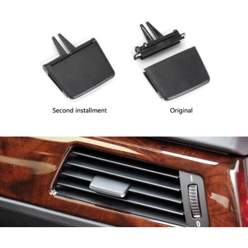 1pcs Front A/C Air Vent Outlet Tab Clip Repair Kit Air Outlet Pick for BMW 3 Series E90 2005 2006 2007 2008 2009 2010 2011 2012