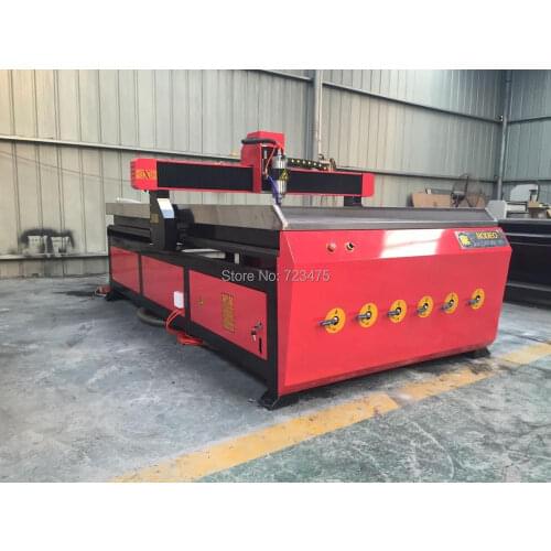 1224 cnc machine & Ucancam software 3d scanner for cnc router