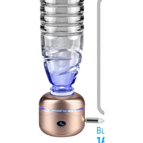 Japan 3 in 1 High Nano Portable Hydrogen Water Cup H2 Generator Hydrogen Bottle H2 Inhaler Device SPE PEM Tech Free Test Reagent