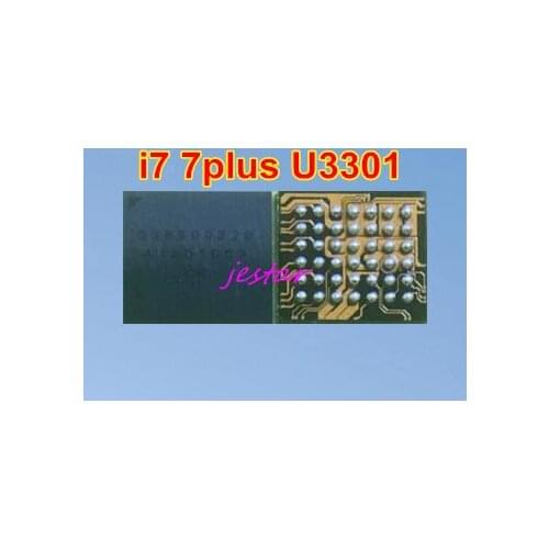 30pcs/lot U3301 CS35L26-A1 for iphone 7 7plus Speaker Amplifier Small Audio Chip IC
