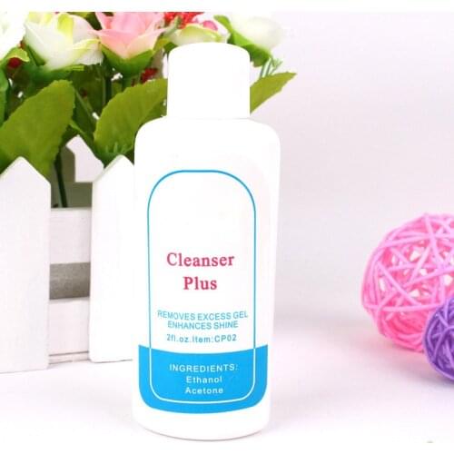 60ml Gel Nail Remover Enhances Shine Cleanser Gel Remover UV Cleanser Nail Liquid Clean Degreaser Nail Polish Remover