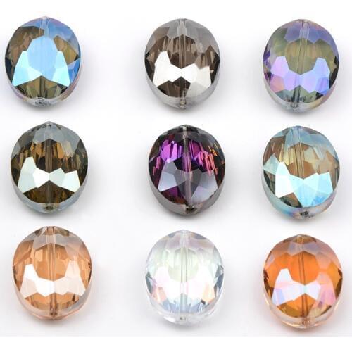 AODUOLA Oval Beads