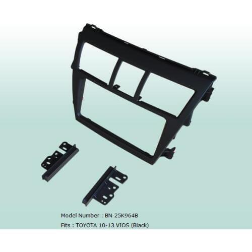 Car Fascias Audio Panel Frame Dash Kit For Vios 2007 2008 2009 2010~2013