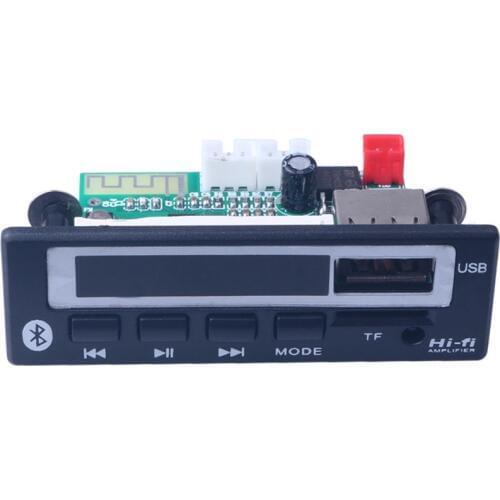 MP3 Decoder Board Car USB Bluetooth MP3 Player Module AUX Radio Car Integrated Remote Control