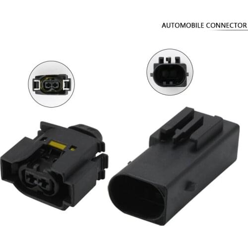 50/100 Set 2 Pin 3.5mm 50290756 Automotive Connector Car Window Lifter Assembly Plug For Auto Harness Socket