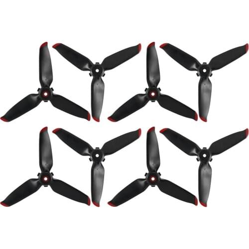 Drone Propellers For DJI FPV Combo Drone Quiet Flight Propellers Replacement Spare Part FPV Combo Accessories