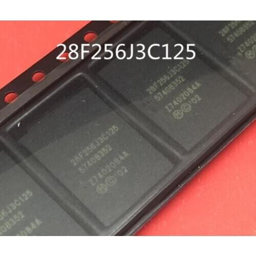 Free shipping NEW RC28F256J3C125 28F256J3C125 28F256J3C BGA64