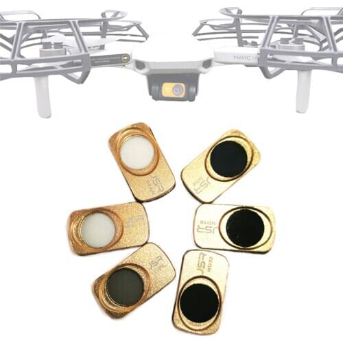 CPL ND8 ND16 ND32 UV Star Neutral Density Lens Filter Cap for DJI Mavic Mini Drone Gimbal Filters Accessories