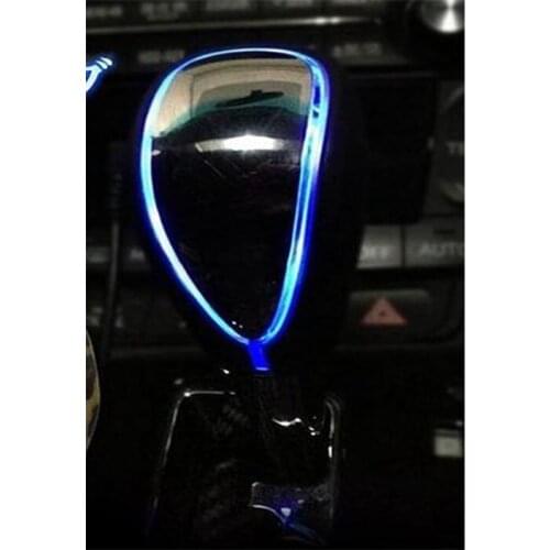 For Alphard VELLFIRE 30 series LED light Sensitive Gear Shifter