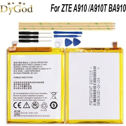 Аккумуляторы для телефонов ZTE Blade A910 DyGod China At AliExpress