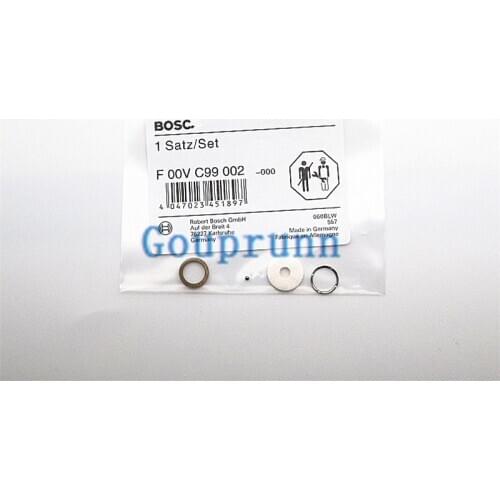 Euro III F00VC99002 Common Rail Injector Repair Kit for Bo-sch 110 Series F00VC05009 Ceramics Ball Size 1.50mm