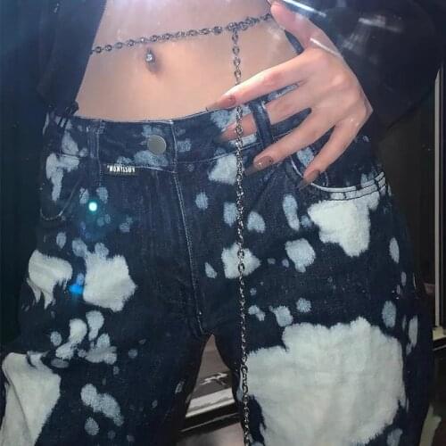 European and American hot girl sexy sweetheart all-match stainless steel metal waist chain 2021 new jewelry gift