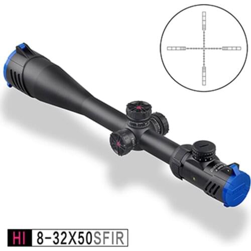 HI 8-32X50SFIR and Illuminated SFIR Riflescopes Long range Shooting with Bubble Level Indicator
