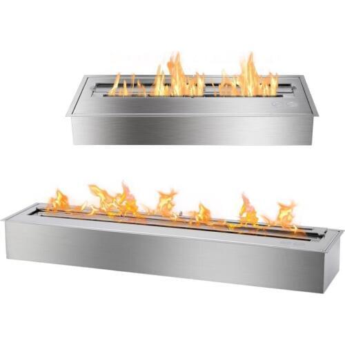 Inno living fire 48inch 120CM bioethanol fireplace linear