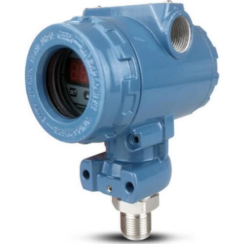 0-0.16-60Mpa Intelligent LED Display Silicon Pressure Transmitter Transducer G1/4 4-20mA Output Explosionproof Ex Anti-explosion