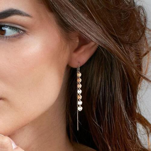 Janedream Women's Silver Earrings