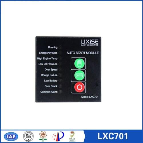 Generator controller LXC701 same size and same functions as DSE701 generator controller