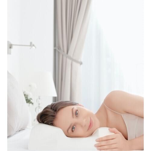 Beauty Pillow Anti Aging Pillow Neck Coussin for Sleeping Massage Memory Foam Comfortable Long Lash