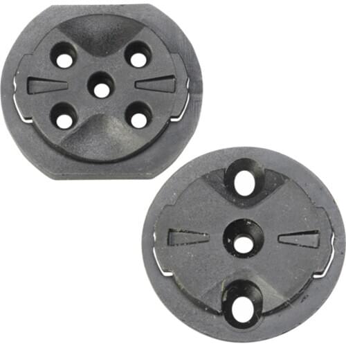 1pcs Bike Bicycle Computer Bracket Mount Fixed Base Male Seat Repair Parts For GARMIN Cycling Repalcement Accessories Black