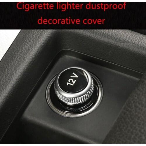 Car Cigarette Power Outlet Cover Cap 12v Socket Cover Cap Dummy Plug For Audi Dropshipping