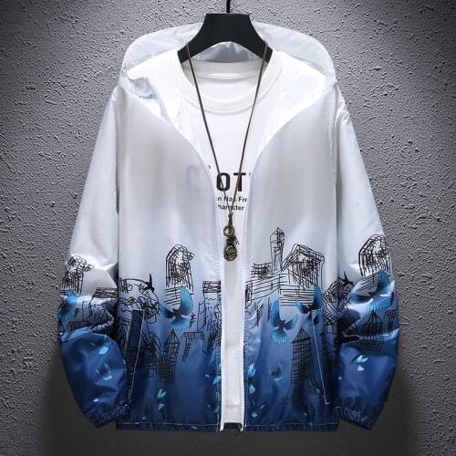 Summer Sun Protection Clothing UV Protection For Men And Women Couples Skin Jacket Thin Section Breathable Quick-Drying FS2960