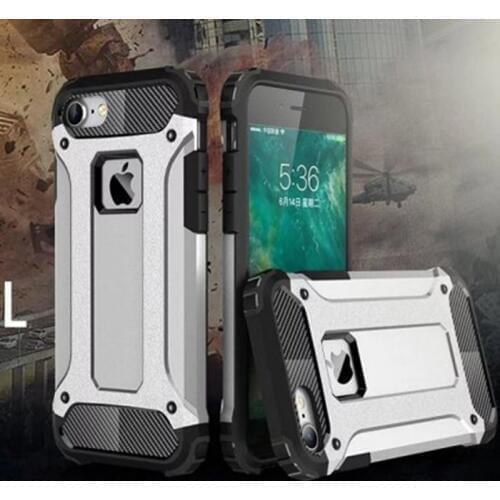 Hotsale PC+TPU Hybird Protective Cases For iPhone 7 iPhone 8 within Heat Radiation Nets Precise Holes Outdoor Shockproof Cases