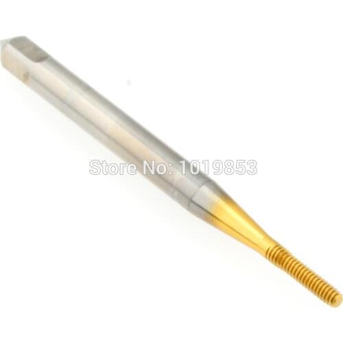 M1.8X0.35 chipless Thread forming tap metric thread for stainless steel