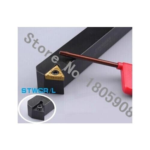 STWCR2525M11 25*25*150MM Metal Lathe Cutting Tools Lathe Machine CNC Turning Tools External Turning Tool Holder S-Type STWCR/L