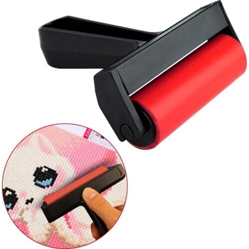 Multifunction Diamond Painting Cross Stitch Tool Diamond Painting Plastic Roller Rolling Tool Diamond Painting Accessories