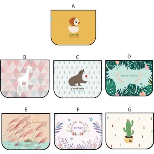 Cartoon Magnetic Car Window Curtain Rear Side Window Sunshade Cover for Baby Kid