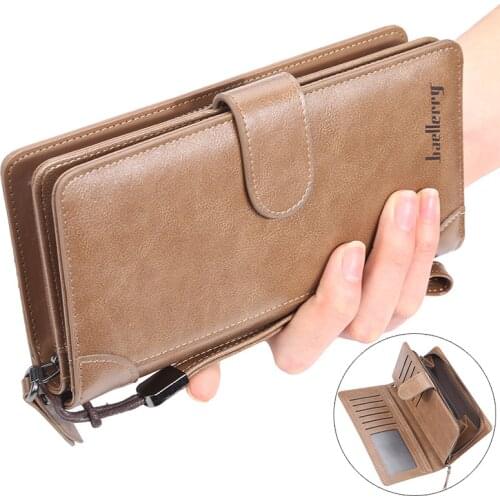 Mens Wallet Clutch Bag Men Coin Purses Carteira Masculina Billetera Hombre Cartera Monedero Monederos Purse Portefeuille Homme