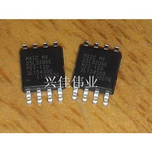 MX25L3206EM2I-12G 25L3206E SOP8