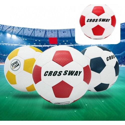 Inflatable Soft No.5 Children Adult Training Football Elastic Football Fine Workmanship Sporting Goods