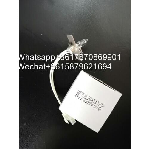 NJK10889 For Sysmex Coagulation Analyzer CS5100 CS-2000i CS2100i 12V24W JB12V24WF6 / SSM Halogen Lamp/Bulb CR323182