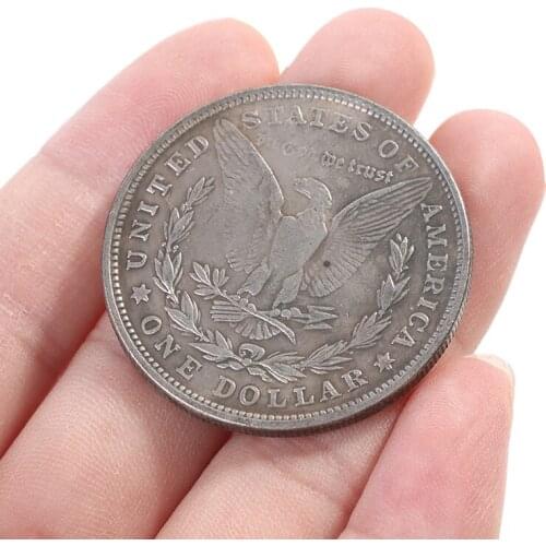 New Dogecoin Coins Commemorative Coins Collectors Cute Dog Pattern Dog Souvenir Collection Gifts Home Decoration Crafts Desktop