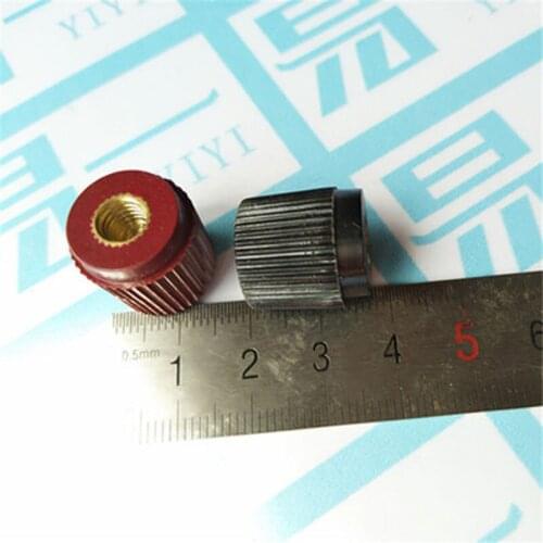 M6 Crimping cap Binding post Hat Distribution box 333 Wiring cap Inverter Electric welding machine 6mm