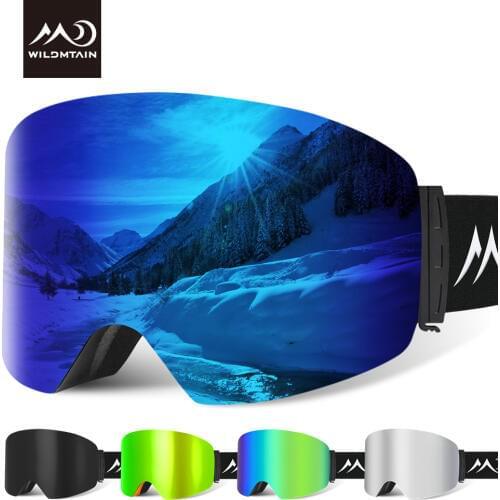 WILDMTAIN Ski Goggles Anti-fog UV400 Protection Premium Snow Goggles Men Women Youth Winter Sports Snowboard Goggles Gafas Ski
