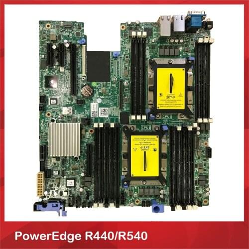 Original Server Motherboard For Dell for PowerEdge R440/R540 WKGTH N28XX NJK2F PRWNC 8CYF7 0X290 Perfect Test, Good Quality
