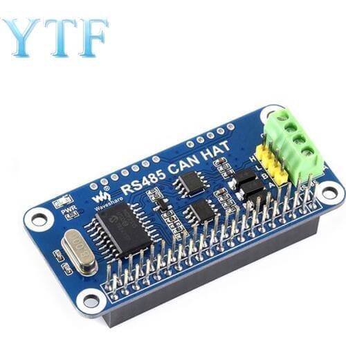 Raspberry Pi 4B/3B+/Zero W RS485 Expansion Board CAN Module UART Communication