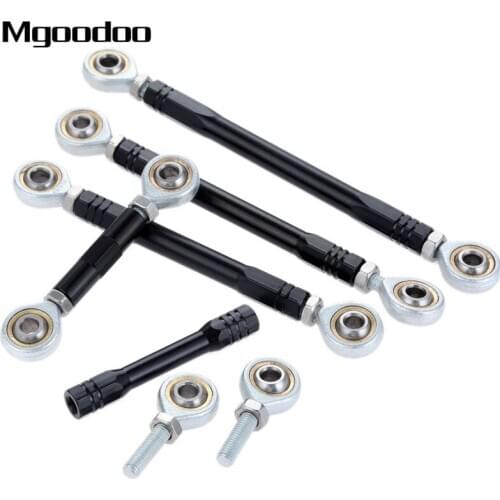 CNC Motorcycle Footrest Foot Pegs Rearset Gear Shift Shifter Rod 40 70 90 100 120 150 160 165 170 180 190 200 210 240 260 280mm