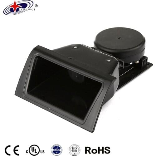 100W Electronic 12V Police Siren Alarm For Car