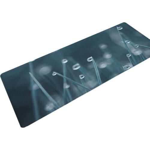 Drop Shipping Green Printed Kitchen Floor Mat Non-slip Carpets Floor Mats Absorbent Kitchen Rugs Soft Microfiber Rug