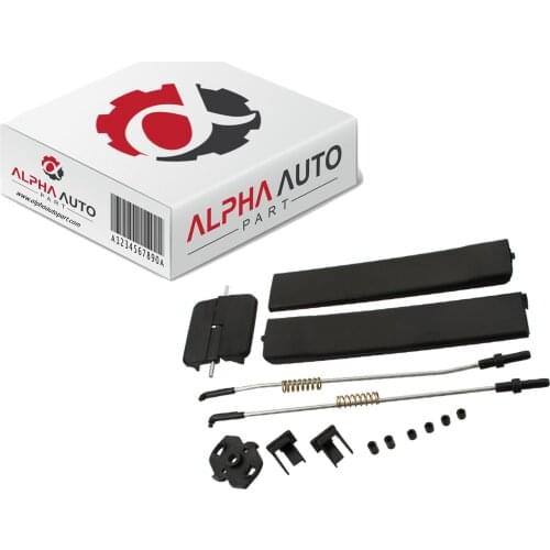 Side Sliding Window Glass Latch Cover Repair Kit For Volkswagen T6 Caravelle