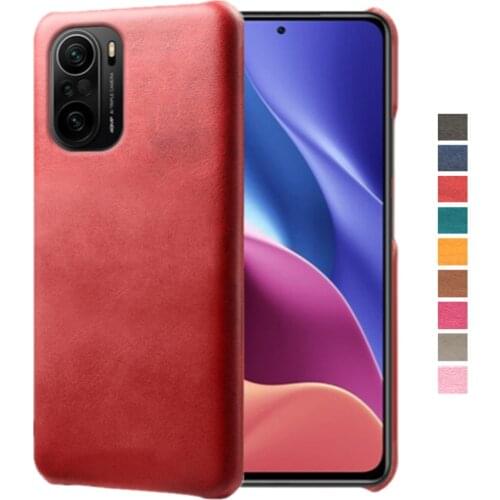 Luxury PU Leather Case For Xiaomi Mi Poco F3 X3 NFC M3 F2 Pro X2 Coque Slim PC Phone Cover For Xiomi Redmi K30 K20 K40 Pro Plus